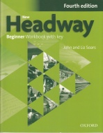 New Headway Fourth Edition Beginner Workbook with Key - cena, srovnání