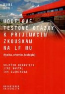 Modelové testové otázky k přijímacím zkouškám na LF MU - cena, srovnání