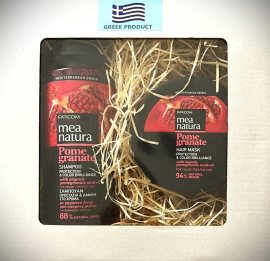 Farcom Granátové jablko, Šampón ochrana farby vlasov 300ml + Maska na vlasy 250ml