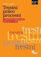 Trestní právo procesní podle stavu k 1. 9. 2023 - cena, srovnání