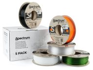 Spectrum Filament Premium PCTG 1.75mm 5x0.25kg - cena, srovnání