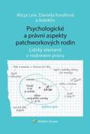 Psychologické a právní aspekty patchworkových rodin - cena, srovnání