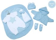 Llorens M740-45 obleček na bábiku bábätko New Born  40 - 42cm - cena, srovnání