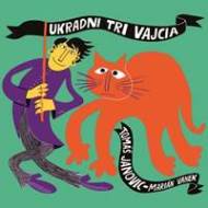 Ukradni tri vajcia (audiokniha) - cena, srovnání