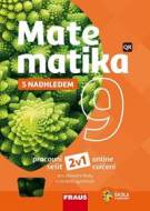 Matematika 9 s nadhledem 2v1 - cena, srovnání