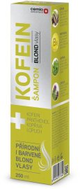 Cemio Kofeín šampón na blond vlasy 250ml