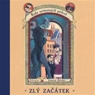 Řada nešťastných příhod Zlý začátek - audiokniha - cena, srovnání