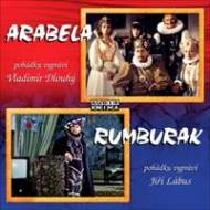 Arabela a Rumburak - audiokniha - cena, srovnání