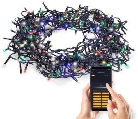 Solight LED WIFI smart vonkajšia vianočná reťaz