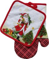 Duratex Rukavice & chňapka, Santa - cena, srovnání