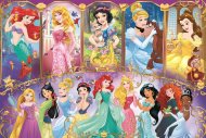 Trefl Puzzle Portréty princezien 160 - cena, srovnání