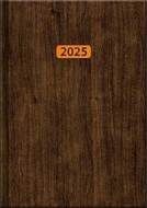 Týdenní diář FSC A5 2025 ART Wood - cena, srovnání