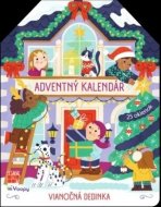 Adventný kalendár: Vianočná dedinka - cena, srovnání