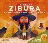 40 dní pěšky do Jeruzaléma (audiokniha) - cena, srovnání
