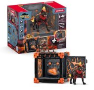Schleich Aréna BattleCave lávové hyeny 42674 - cena, srovnání