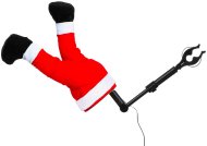 Laalu Hýbajúce sa nohy Santy na vianočný stromček 35cm - cena, srovnání