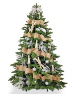 Laalu Ozdobený stromček SEVERSKÁ ZIMA 270cm so 136ks ozdôb a dekorácií - cena, srovnání
