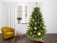 Laalu Ozdobený stromček ZLATÉ VIANOCE II 270cm 85ks ozdôb a dekorácií - cena, srovnání