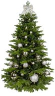 Laalu Ozdobený stromček STRIEBORNÉ VIANOCE II 270cm 85ks ozdôb a dekorácií - cena, srovnání