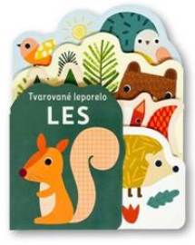 Tvarované leporelo Les