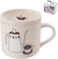 Orion Hrnček + viečko káva 0,45l - cena, srovnání