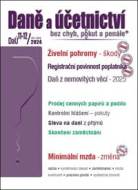 Daně a účetnictví bez chyb, pokut a penále 11-12/2024 - cena, srovnání
