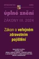 Aktualizace III/4 2024 Zákon o veřejném zdravotním pojištění - cena, srovnání