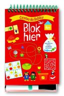 Cestou do škôlky - Blok hier 4+ - cena, srovnání