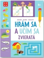 Hrám sa a učím sa - Zvieratá 5+ - cena, srovnání