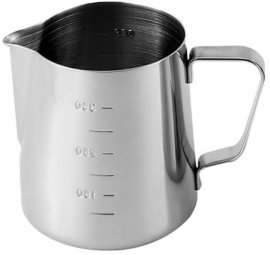 Apt Nerezová kanvička na mlieko s odmerkou 350ml