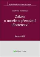 Zákon o umělém přerušení těhotenství Komentář - cena, srovnání
