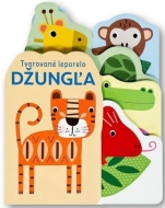 Džungľa - Tvarované leporelo - cena, srovnání