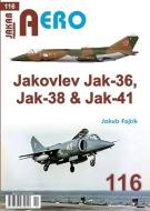 AERO 116 Jakovlev Jak-36, Jak-38 & Jak-41 - cena, srovnání