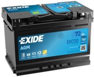 Exide Start-Stop AGM 72Ah - cena, srovnání