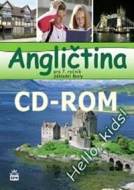 CD Angličtina pro 7. ročník základní školy - cena, srovnání
