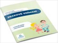 Pracovní sešit Předškolák 1 Zrakové vnímání - cena, srovnání