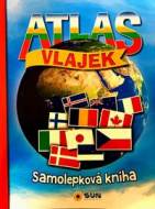 Atlas vlajek - Samolepková knížka - cena, srovnání