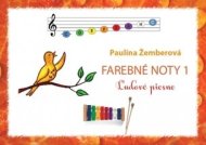 Farebné noty 1 - Ľudové piesne - cena, srovnání