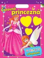 Čarovná Princezná - vyfarbuj nálepkami - cena, srovnání