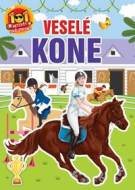 Veselé kone - 101 aktivít s nálepkami - cena, srovnání