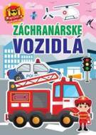 Záchranárske vozidlá - 101 aktivít s nálepkami - cena, srovnání
