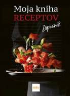 Moja kniha receptov - zápisník - cena, srovnání