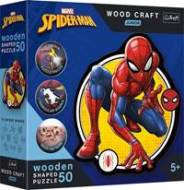 Trefl Wood Craft Junior puzzle Spiderman: Síla - cena, srovnání