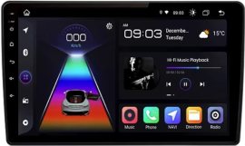 Ossuret 8GB Autorádio Skoda Fabia mk2 II. generace 2007 - 2014, Android Auto, CarPlay, Bluetooth, GP