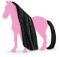 Schleich Čierne doplnky na chvost a hrivu pre výstavné kone 42649 - cena, srovnání