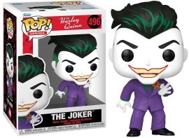 Funko Pop! Heroes Harley Quinn The Joker 496
