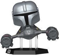 Funko POP! Star Wars The Mandalorian - The Mandalorian in N1 Starfighter (with R5-D4) - cena, srovnání
