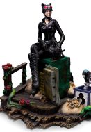 Iron Studios DC Comics - Catwoman (Gotham City Sirens) - Deluxe Art Scale 1/10 - cena, srovnání