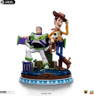Iron Studios Toy Story - Buzz and Woody - Deluxe Art Scale 1/4 - cena, srovnání