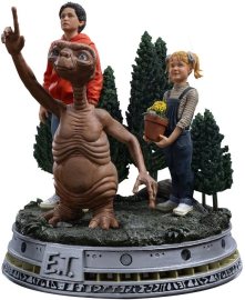 Iron Studios E.T. & Kids - E.T. The Extra-Terrestrial - Art Scale 1/10